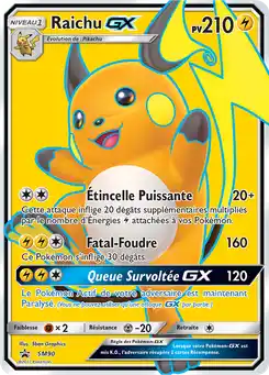 Raichu GX