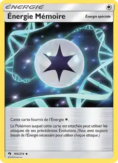 Énergie Mémoire