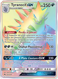 Tyranocif GX