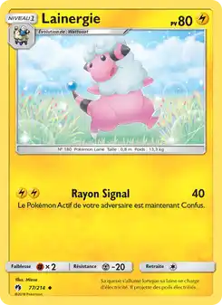 Lainergie