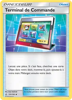 Terminal de Commande