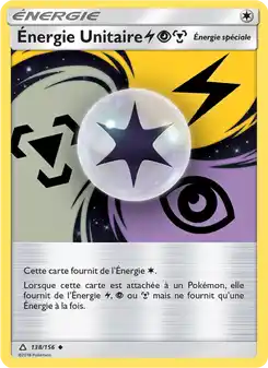 Énergie Unitaire LightningPsychicMetal