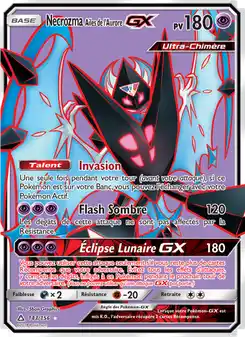 Necrozma Ailes de l’Aurore GX
