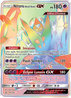 Necrozma Ailes de l’Aurore GX