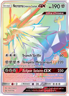Necrozma Crinière du Couchant GX
