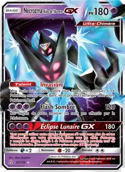 Necrozma Ailes de l’Aurore GX