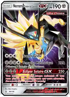 Necrozma Crinière du Couchant GX