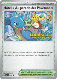 Hôtel " Au paradis des Pokémon "
