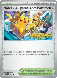 Hôtel " Au paradis des Pokémon "