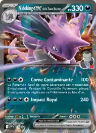 Nidoking-ex de la Team Rocket