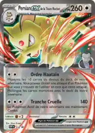 Persian-ex de la Team Rocket