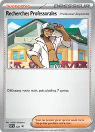 Recherches Professorales