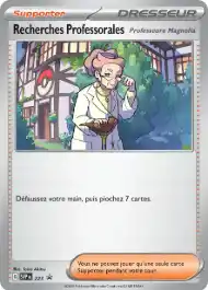 Recherches Professorales