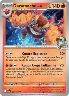 Darumacho de N