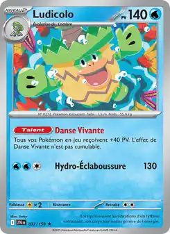 Ludicolo