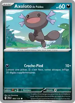 Axoloto de Paldea