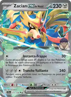 Zacian-ex de Nabil