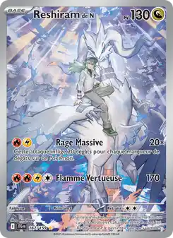 Reshiram de N
