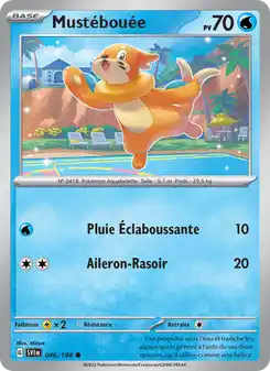 Mustébouée