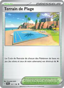 Terrain de Plage