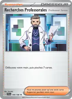 Recherches Professorales