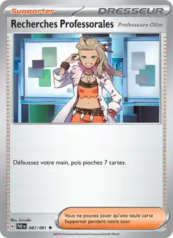 Recherches Professorales