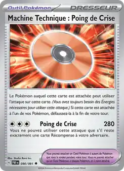 Capsule Technique : Poing de Crise