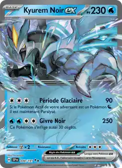 Kyurem Noir-ex