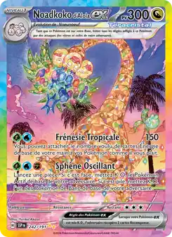 Noadkoko d'Alola-ex