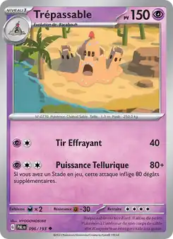 Trépassable