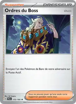 Ordres du Boss
