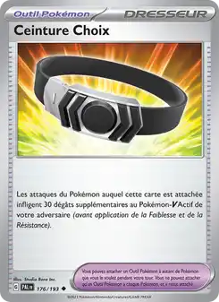 Ceinture Choix