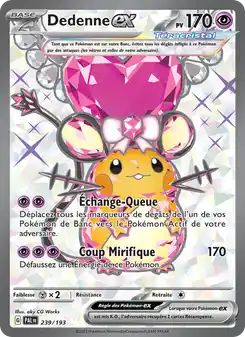 Dedenne-ex