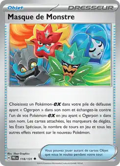 Masque de Monstre