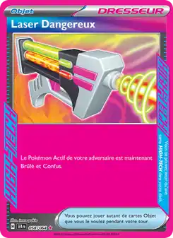 Laser Dangereux