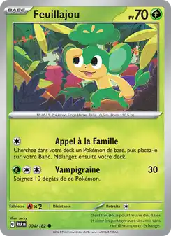 Feuillajou