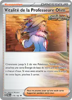 Vitalité de la Professeure Olim