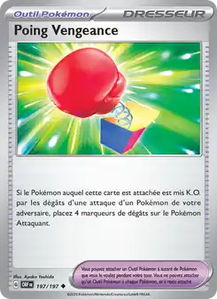 Poing Vengeance