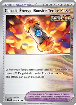 Capsule Énergie Booster Temps Passé