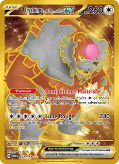 Ursaking Lune Vermeille-ex