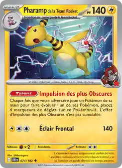 Pharamp de la Team Rocket