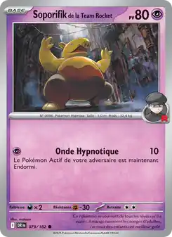 Soporifik de la Team Rocket