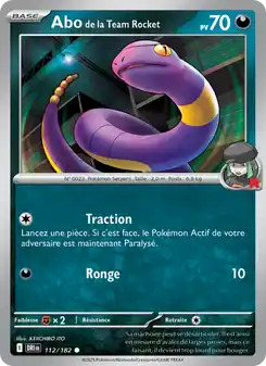 Abo de la Team Rocket