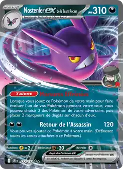 Nostenfer-ex de la Team Rocket