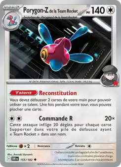 Porygon-Z de la Team Rocket