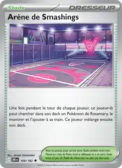 Arène de Smashings