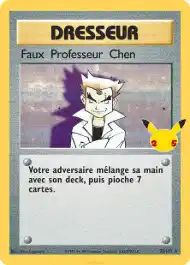 Faux Professeur Chen