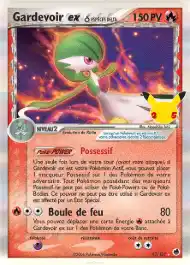 Gardevoir ex δ Espèces Delta