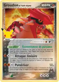 Groudon de Team Magma