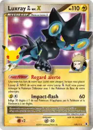 Luxray GL Niv.X